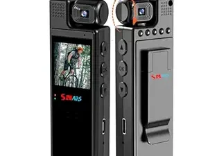 FHD Body Camera with Audio Recording & 1.3" Screen