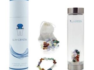 Slimming Crystal Water Bottle