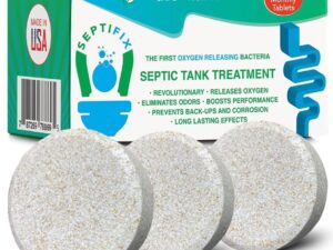 SEPTIFIX - The #1 Septic Tank Treatment Solution